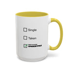 Load image into Gallery viewer, Undertale Fan Mug – "Busy Playing Undertale" Checkbox Coffee Cup (11oz/15oz)
