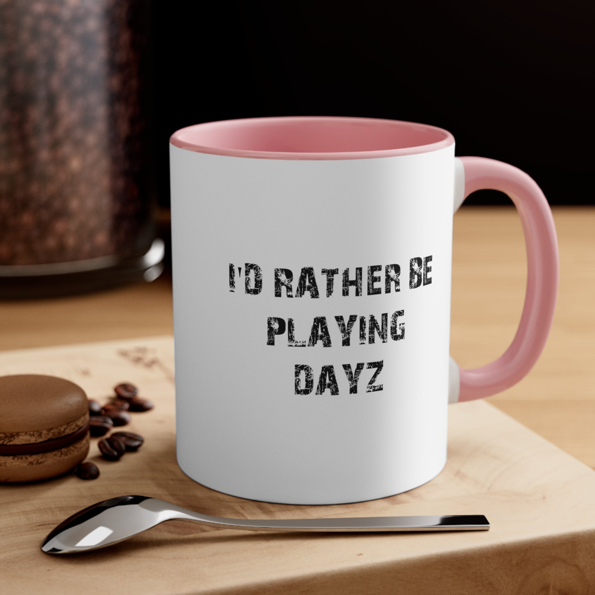 Dayz I'd Rather Be Playing Coffee Mug, 11oz cups mugs cup Gamer Gift For Him Her Game Cup Cups Mugs Birthday Christmas Valentine's Anniversary Gifts