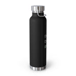 Load image into Gallery viewer, 22oz Insulated Water Bottle – "Single / Taken / Hollow Knight" Checkbox Design
