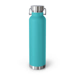 Load image into Gallery viewer, 22oz Insulated Water Bottle — "Single / Taken / Playing Terraria" Stainless Vacuum Bottle
