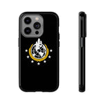 Load image into Gallery viewer, Helldivers 2 Superearth Flag Black Edition Tough Phone Cases Helldiver Gift For Him Her Gamer Game Gifts Birthday Mobile Case Cool Cute Funny Christmas Valentine&#39;s
