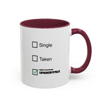 Load image into Gallery viewer, Undertale Fan Mug – "Busy Playing Undertale" Checkbox Coffee Cup (11oz/15oz)

