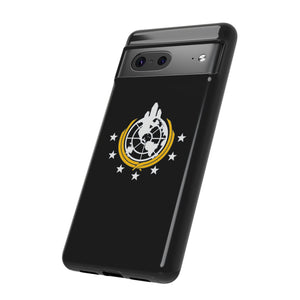 Helldivers 2 Superearth Flag Black Edition Tough Phone Cases Helldiver Gift For Him Her Gamer Game Gifts Birthday Mobile Case Cool Cute Funny Christmas Valentine's