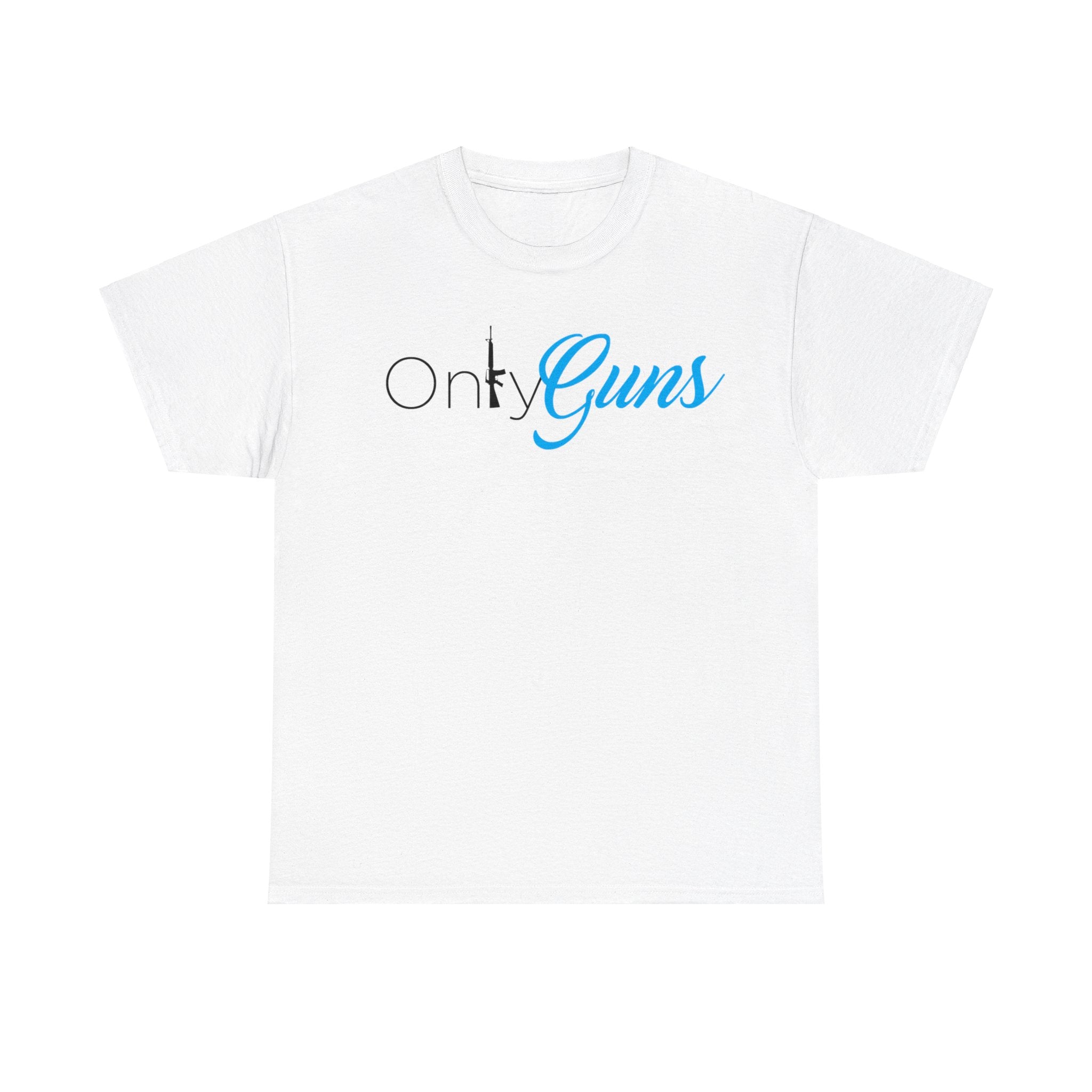 Onlyguns V2 Onlyfans Inspired Funny Unisex Heavy Cotton Tee