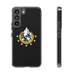 Load image into Gallery viewer, Helldivers 2 Superearth Phone Clear Cases Helldiver Funny Cute Cool Gift For Gamer Game Him Her Logo Birthday Gifts Mobile Case
