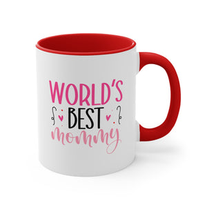 World's Best Mommy Coffee Mug, 11oz Mom Mother Gift Mother Cup Mother's Day Birthday Christmas Gift For Mom Mommy