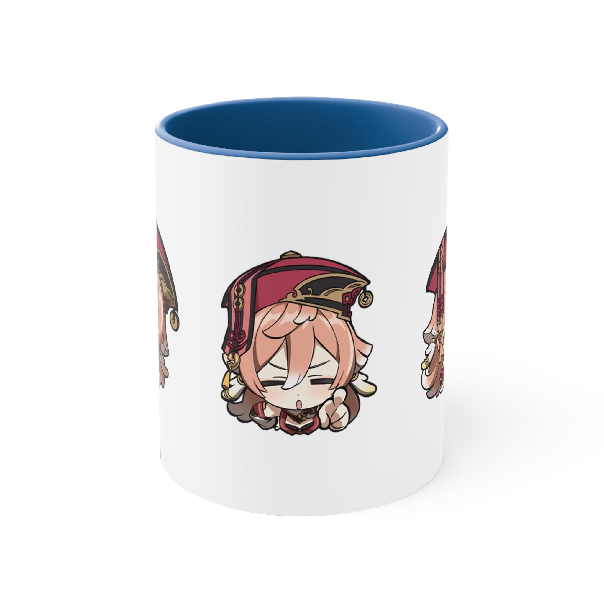 Yanfei Genshin Impact Accent Coffee Mug, 11oz Cups Mugs Cup Gift For Gamer Gifts Game Anime Fanart Fan Birthday Valentine's Christmas