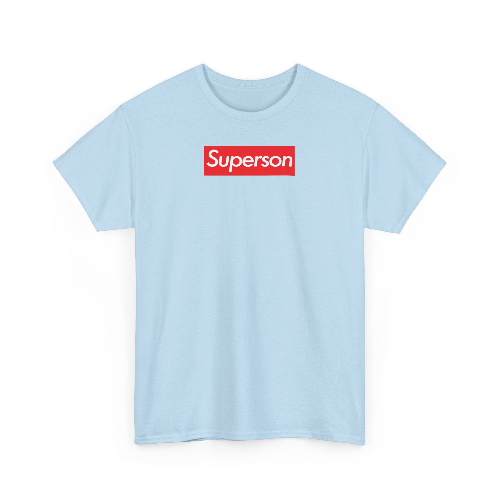 Superson Unisex Heavy Cotton Tee Shirt T-shirt super Inspired Funny Child Children Appreciation Gift For Sons Son Thank You Thankful Birthday Christmas