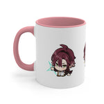 Load image into Gallery viewer, Heizou Genshin Impact Accent Coffee Mug, 11oz Cups Mugs Cup Gift For Gamer Gifts Game Anime Fanart Fan Birthday Valentine&#39;s Christmas
