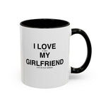 Load image into Gallery viewer, I Love My Girlfriend Coffee Mug (11oz/15oz) – Cute Romantic Gift
