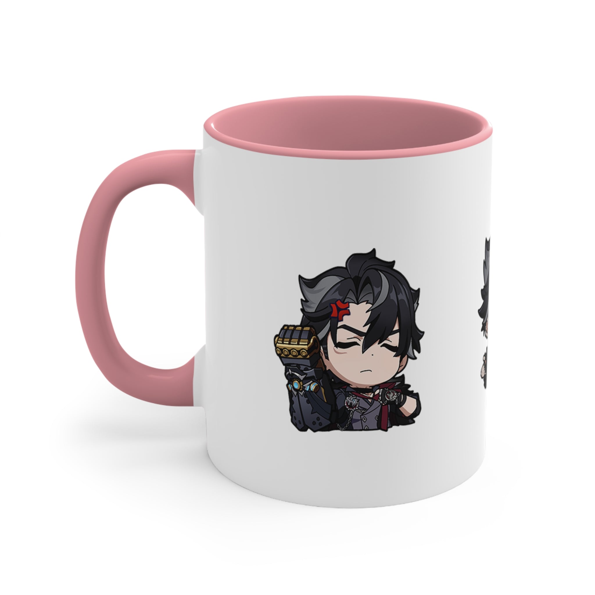 Genshin Impact Wriothesley Accent Coffee Mug, 11oz Cups Mugs Cup Gift For Gamer Gifts Game Anime Fanart Fan Birthday Valentine's Christmas