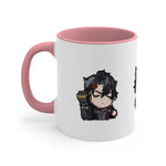 Load image into Gallery viewer, Genshin Impact Wriothesley Accent Coffee Mug, 11oz Cups Mugs Cup Gift For Gamer Gifts Game Anime Fanart Fan Birthday Valentine&#39;s Christmas
