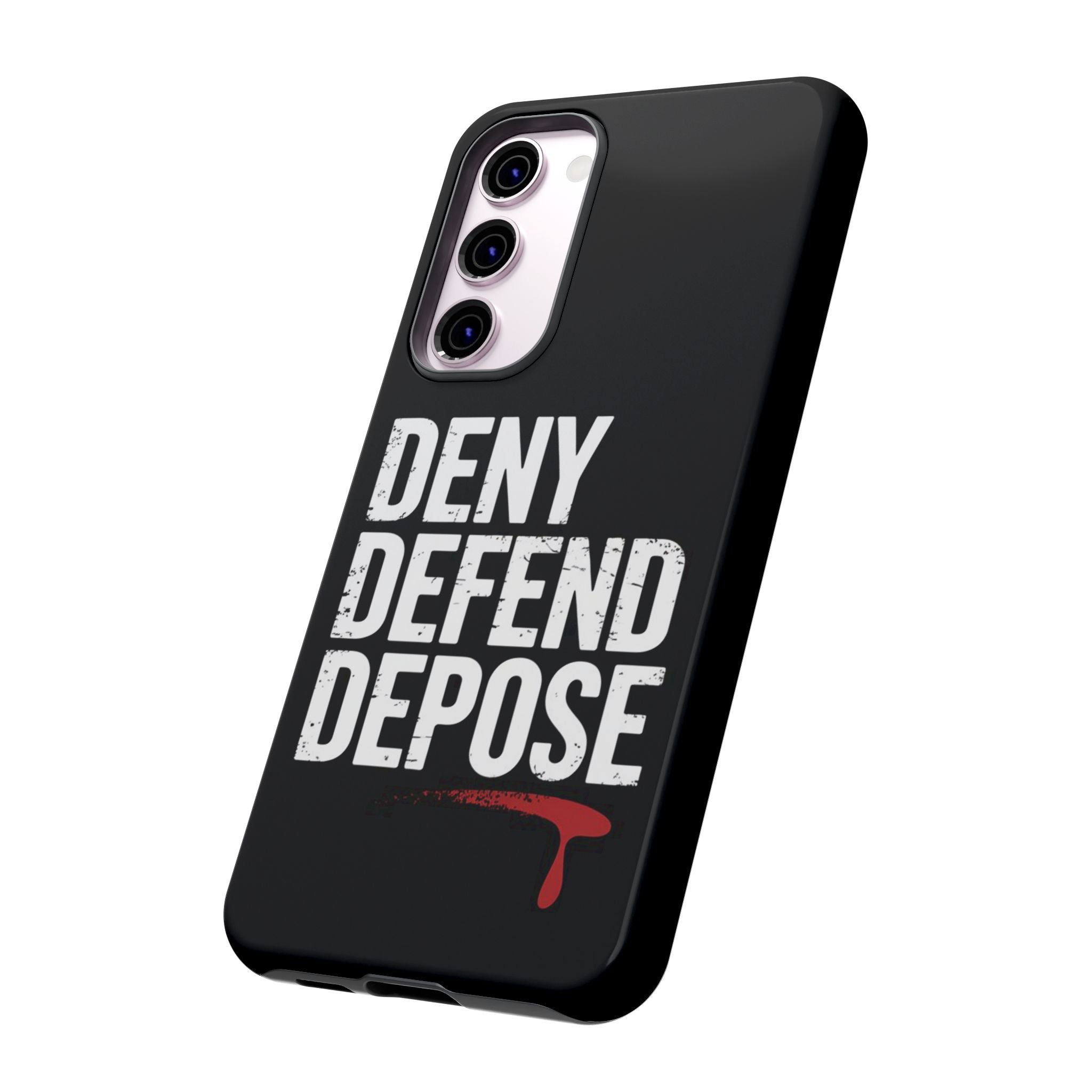 DENY DEFEND DEPOSE | Tough Cases