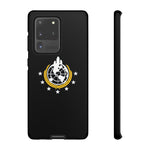 Load image into Gallery viewer, Helldivers 2 Superearth Flag Black Edition Tough Phone Cases Helldiver Gift For Him Her Gamer Game Gifts Birthday Mobile Case Cool Cute Funny Christmas Valentine&#39;s
