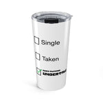 Load image into Gallery viewer, 20oz Tumbler - 'Busy Playing Undertale' Checkbox Travel Cup
