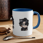 Load image into Gallery viewer, Genshin Impact Wriothesley Accent Coffee Mug, 11oz Cups Mugs Cup Gift For Gamer Gifts Game Anime Fanart Fan Birthday Valentine&#39;s Christmas
