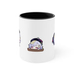 Load image into Gallery viewer, Qiqi Genshin Impact Accent Coffee Mug, 11oz Cups Mugs Cup Gift For Gamer Gifts Game Anime Fanart Fan Birthday Valentine&#39;s Christmas
