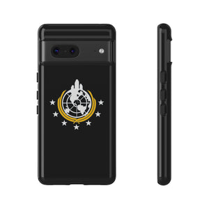 Helldivers 2 Superearth Flag Black Edition Tough Phone Cases Helldiver Gift For Him Her Gamer Game Gifts Birthday Mobile Case Cool Cute Funny Christmas Valentine's