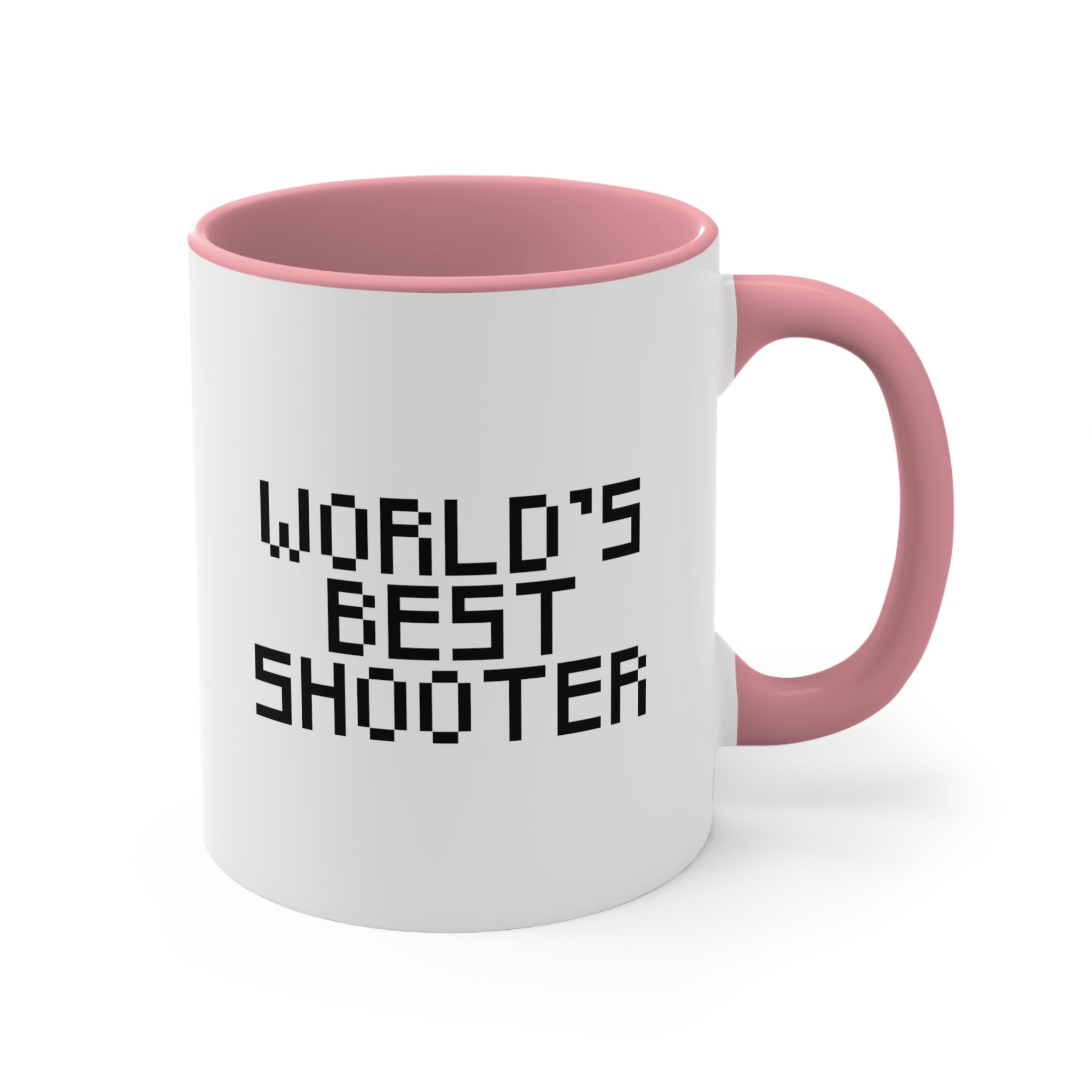 World's Best Shooter Accent Coffee Mug, 11oz