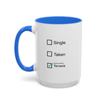 Load image into Gallery viewer, Terraria Checklist Coffee Mug (11oz &amp; 15oz) - Gamer Gift
