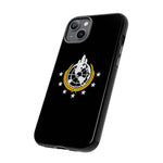 Load image into Gallery viewer, Helldivers 2 Superearth Flag Black Edition Tough Phone Cases Helldiver Gift For Him Her Gamer Game Gifts Birthday Mobile Case Cool Cute Funny Christmas Valentine&#39;s
