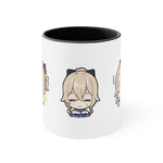 Load image into Gallery viewer, Jean Genshin Impact Accent Coffee Mug, 11oz Cups Mugs Cup Gift For Gamer Gifts Game Anime Fanart Fan Birthday Valentine&#39;s Christmas
