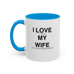 Load image into Gallery viewer, Hollow Knight Wife Mug — "I Love It When My Wife Lets Me Play Hollow Knight" Ceramic Coffee Mug
