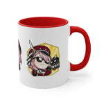 Load image into Gallery viewer, Charlotte Genshin Impact Accent Coffee Mug, 11oz Cups Mugs Cup Gift For Gamer Gifts Game Anime Fanart Fan Birthday Valentine&#39;s Christmas
