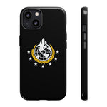 Load image into Gallery viewer, Helldivers 2 Superearth Flag Black Edition Tough Phone Cases Helldiver Gift For Him Her Gamer Game Gifts Birthday Mobile Case Cool Cute Funny Christmas Valentine&#39;s
