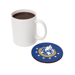 Helldivers 2 Superearth Cork Back Coaster Helldiver Coasters Funny Cute Cool Gift Gifts For Gamer Game Him Her Personalized Custom Cup Mug