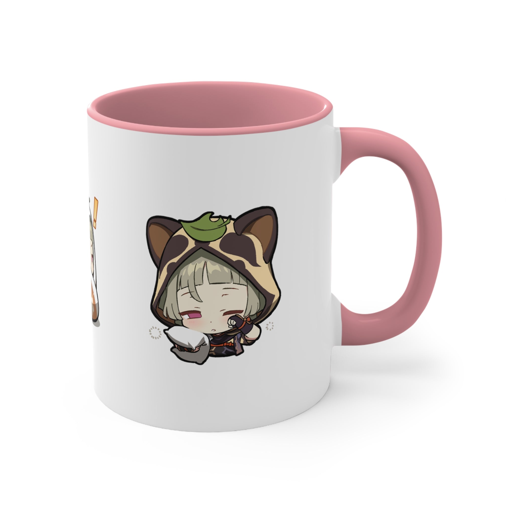 Sayu Genshin Impact Accent Coffee Mug, 11oz Cups Mugs Cup Gift For Gamer Gifts Game Anime Fanart Fan Birthday Valentine's Christmas