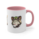 Load image into Gallery viewer, Sayu Genshin Impact Accent Coffee Mug, 11oz Cups Mugs Cup Gift For Gamer Gifts Game Anime Fanart Fan Birthday Valentine&#39;s Christmas
