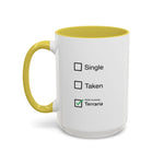 Load image into Gallery viewer, Terraria Checklist Coffee Mug (11oz &amp; 15oz) - Gamer Gift
