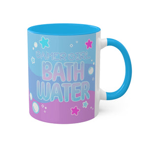 GAMER GIRL Bath Water Colorful Mugs, 11oz