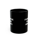Load image into Gallery viewer, Mine craft I&#39;d Rather Be Playing Black Mug (11oz, 15oz) Gamer Gift For Him Her Game Cup Cups Mugs Birthday Christmas Valentine&#39;s Anniversary Gifts
