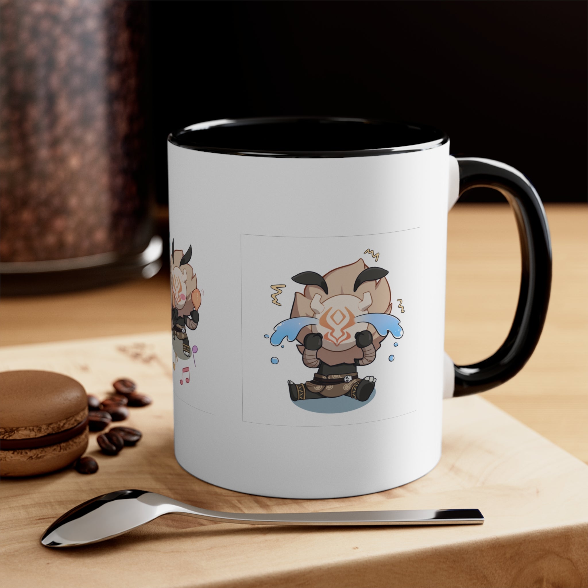 Hilichurl Accent Coffee Mug, 11oz