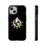 Load image into Gallery viewer, Helldivers 2 Superearth Flag Black Edition Tough Phone Cases Helldiver Gift For Him Her Gamer Game Gifts Birthday Mobile Case Cool Cute Funny Christmas Valentine&#39;s
