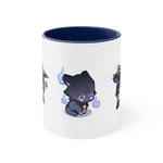 Load image into Gallery viewer, Wanderer Scaramouche Genshin Impact Accent Coffee Mug, 11oz Cups Mugs Cup Gift For Gamer Gifts Game Anime Fanart Fan Birthday Valentine&#39;s Christmas
