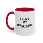 Load image into Gallery viewer, I Love My Girlfriend Coffee Mug (11oz/15oz) – Cute Romantic Gift
