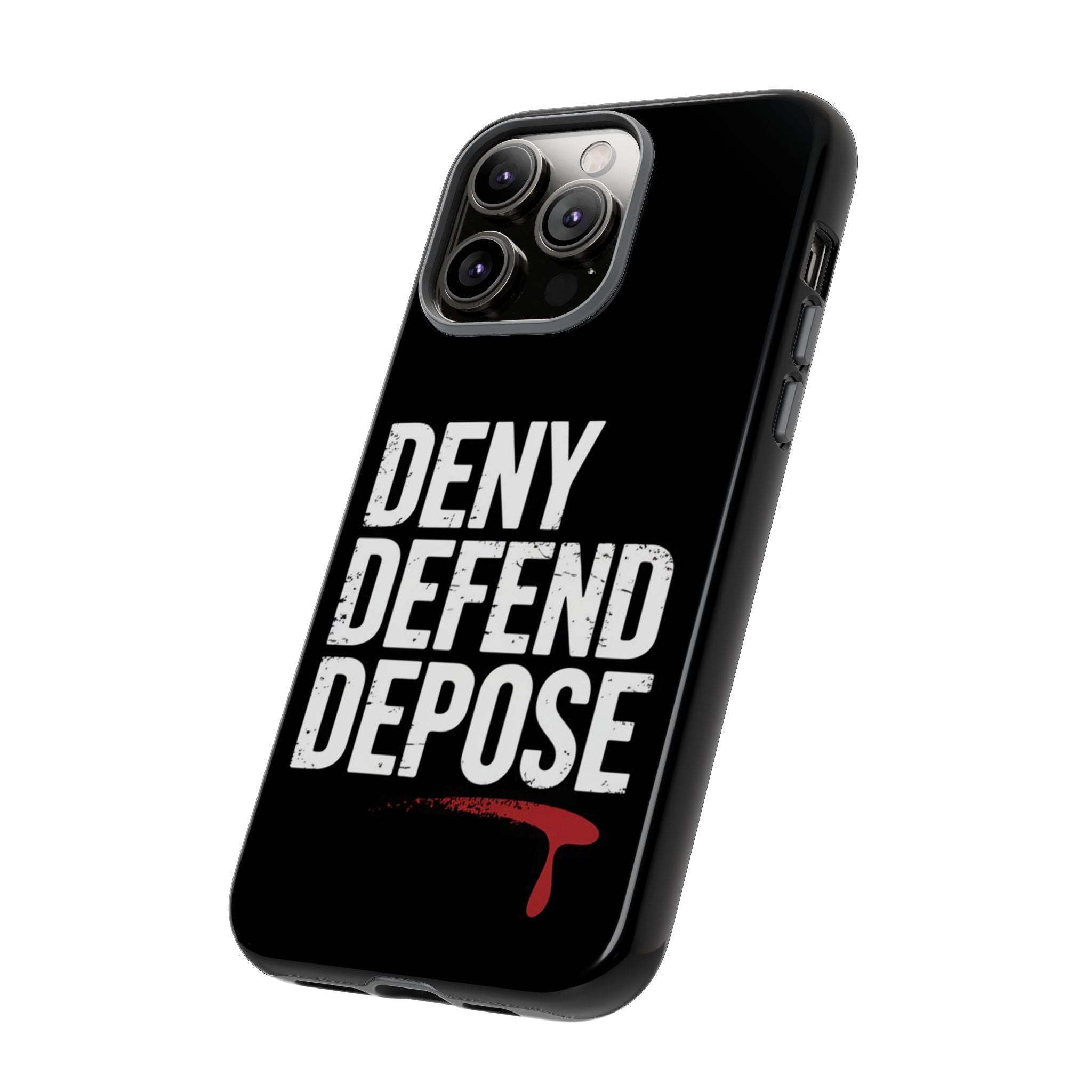 DENY DEFEND DEPOSE | Tough Cases