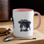 Load image into Gallery viewer, Wanderer Scaramouche Genshin Impact Accent Coffee Mug, 11oz Cups Mugs Cup Gift For Gamer Gifts Game Anime Fanart Fan Birthday Valentine&#39;s Christmas
