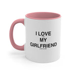 Load image into Gallery viewer, RDR2 Red Dead Redemption 2 Funny Coffee Mug, 11oz I Love My Girlfriend Valentine&#39;s Birthday Christmas Gift For Her Gift For Him
