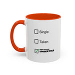 Load image into Gallery viewer, Undertale Fan Mug – "Busy Playing Undertale" Checkbox Coffee Cup (11oz/15oz)
