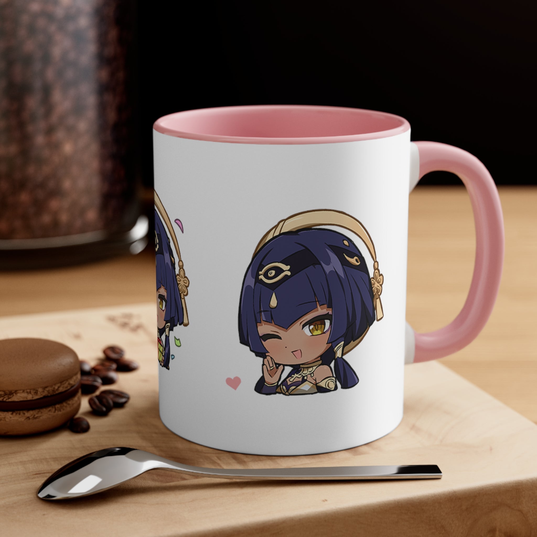 Candace Accent Coffee Mug, 11oz Cups Mugs Cup Gift For Gamer Gifts Game Anime Fanart Fan Birthday Valentine's Christmas