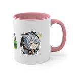 Load image into Gallery viewer, Razor Genshin Impact Accent Coffee Mug, 11oz Cups Mugs Cup Gift For Gamer Gifts Game Anime Fanart Fan Birthday Valentine&#39;s Christmas
