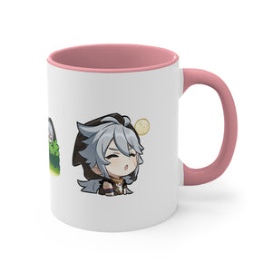 Razor Genshin Impact Accent Coffee Mug, 11oz Cups Mugs Cup Gift For Gamer Gifts Game Anime Fanart Fan Birthday Valentine's Christmas