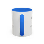 Load image into Gallery viewer, I Love My Wife Coffee Mug — Funny 'Let's Me Play Undertale' Black Accent Ceramic Mug (11oz &amp; 15oz)
