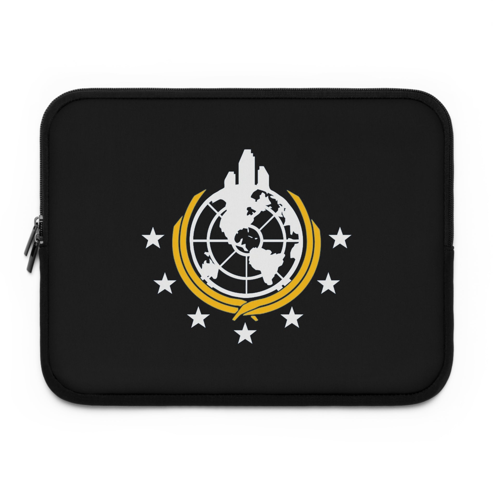 Helldivers 2 Superearth Black Edition Laptop Sleeve Helldiver Funny Cool Gift Gifts For Gamer Game Fanart Fan Logo Laptops Pouch Bag Holder