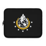 Load image into Gallery viewer, Helldivers 2 Superearth Black Edition Laptop Sleeve Helldiver Funny Cool Gift Gifts For Gamer Game Fanart Fan Logo Laptops Pouch Bag Holder
