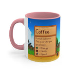 Load image into Gallery viewer, Stardew Valley Accent Coffee Mug, Stardew Valley Gift, Valley Coffee Mug, Stardew Valley Game, Stardew Valley Cup, Stardew Mug, Video Game Mug, Gamer Mug
